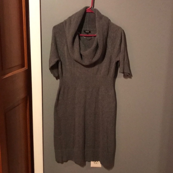 Apt 9 Cowl Neck Sweater Dress - Picture 1 of 5